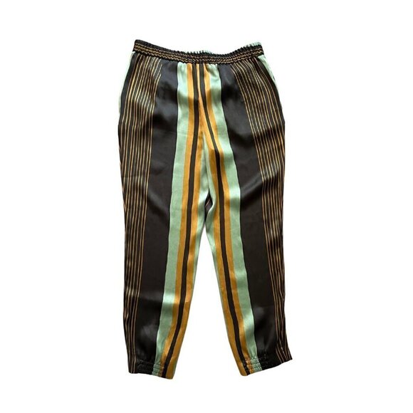 Zara Striped Women's Trousers - Picture 3 of 7